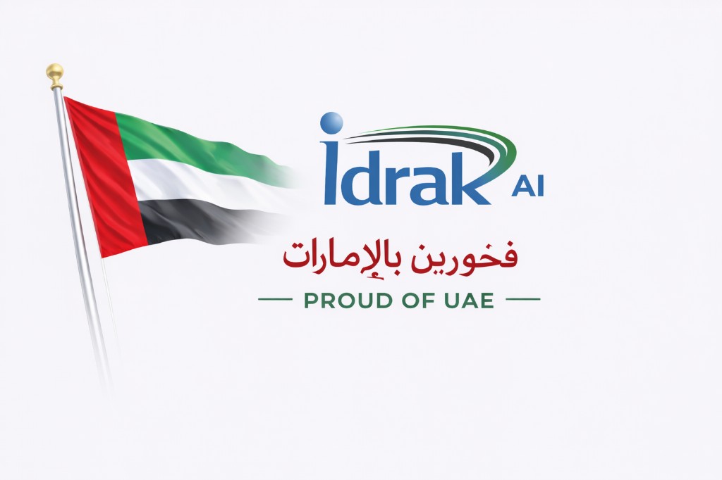 Idrak AI — Proud of UAE